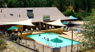 Family-Friendly Cabin Vacation Rentals with Shared Pool near Yosemite National Park - Groveland - 1