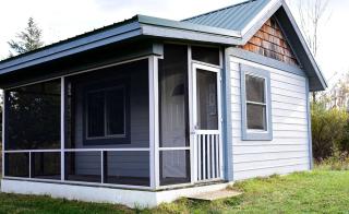 Charming Cabin for Weekend Break and Yoga Retreat near Ann Arbor - - 0