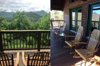 Private Cabin with Wi-Fi Nestled in the Mountains of Hiawassee, Georgia - Hiawassee - 6