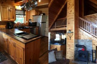 Private Cabin with Wi-Fi Nestled in the Mountains of Hiawassee, Georgia - Hiawassee - 2