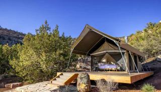 Luxurious Safari Tent Rental near Zion Park for Glamping in Utah - Virgin - 0