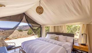 Luxurious Safari Tent Rental near Zion Park for Glamping in Utah - Virgin - 8