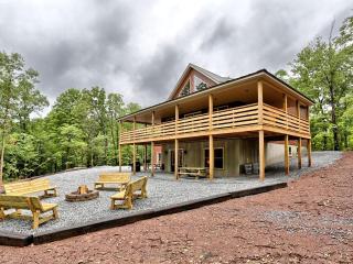 Elegant Cabin Rental on 53 Private Acres near Raystown Lake in Pennsylvania - Huntingdon - 0