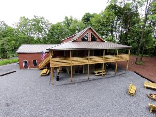 Elegant Cabin Rental on 53 Private Acres near Raystown Lake in Pennsylvania - Huntingdon - 9
