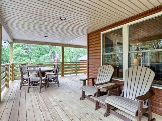 Elegant Cabin Rental on 53 Private Acres near Raystown Lake in Pennsylvania - Huntingdon - 6