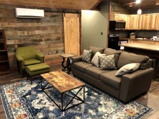 Amazing Cabin Rental near Ouachita National Forest for Weekend Getaways in Oklahoma - Hodgen - 7