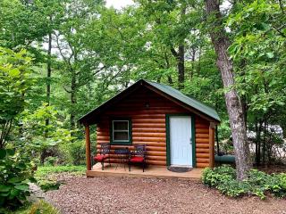 Woodland Log Cabin Rental in the Foothills of the Blue Ridge Mountains, Georgia - Dahlonega - 1