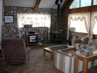 Secluded Cabin Rental with a Covered Back Deck in Elk City, Idaho - Elk City - 9