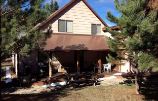 Secluded Cabin Rental with a Covered Back Deck in Elk City, Idaho - Elk City - 8