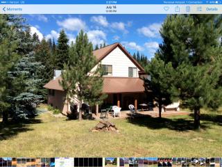 Secluded Cabin Rental with a Covered Back Deck in Elk City, Idaho - Elk City - 6