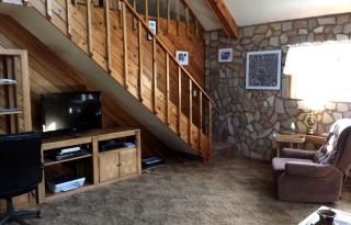 Secluded Cabin Rental with a Covered Back Deck in Elk City, Idaho - Elk City - 5