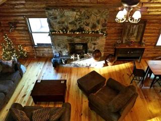 Charming Log Cabin Getaway with Private Hot Tub near Decatur, Illinois - Decatur - 3