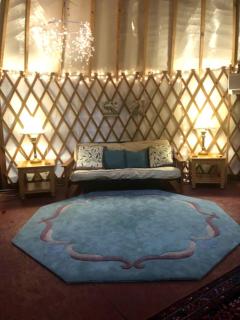 Magical Yurt Rental for Glamping in North Carolina - - 8