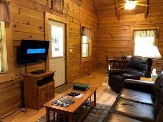 Secluded Cabin Rental in the Forest near Beckley, West Virginia - Hico - 8