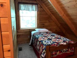 Secluded Cabin Rental in the Forest near Beckley, West Virginia - Hico - 3
