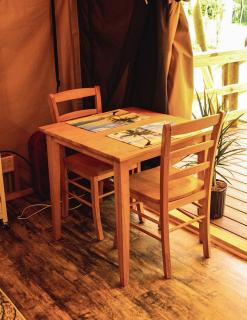 Fabulous West Virginia Glamping Tent - Hico - 0