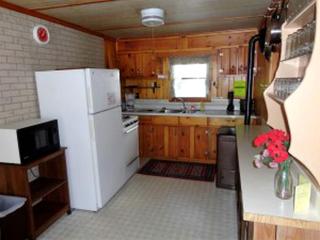 Homespun Cabin in the Woods with Lake Views in Eagle River, Wisconsin - Eagle River - 5