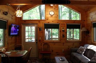 Breathtaking Tree House Rental near Charleston, West Virginia - Hico - 3