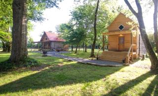 Historic Log Cabin near Danville, Virginia - South Boston - 2
