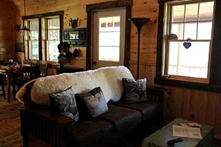 Elegantly Rustic Cabin on Secluded Island near Lake Placid on Saranac Lake, New York - Saranac Lake - 0