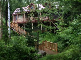 Elegantly Rustic Cabin on Secluded Island near Lake Placid on Saranac Lake, New York - Saranac Lake - 8