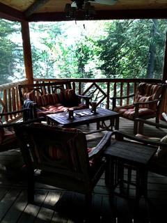 Elegantly Rustic Cabin on Secluded Island near Lake Placid on Saranac Lake, New York - Saranac Lake - 6