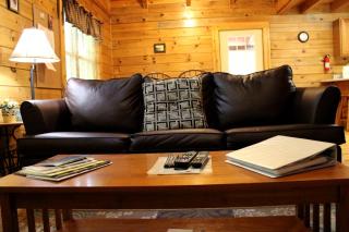 Idyllic Cabin Rental Nestled in the Forest near Summersville, West Virginia - Hico - 6