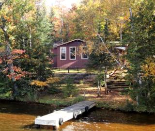 Quiet Cabin Rental Perfect for a Honeymoon near Eagle River, Wisconsin - Eagle River - 7