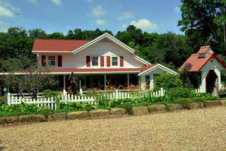 Elegant Farmhouse Cottage Rental with Private Pond near Mohican State Park, Ohio - - 9