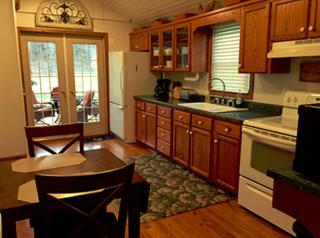 Elegant Farmhouse Cottage Rental with Private Pond near Mohican State Park, Ohio - - 6