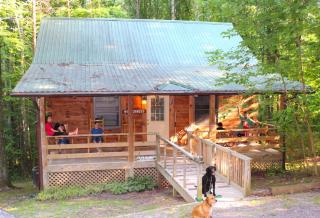 Rustic Cabin Rental in the Wilderness near Beckley, West Virginia - Hico - 0