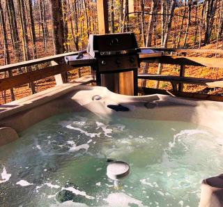 Rustic Cabin Rental in the Wilderness near Beckley, West Virginia - Hico - 9