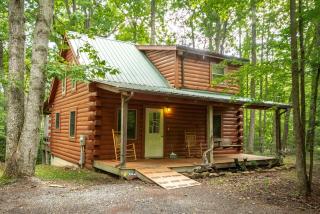Rustic Cabin Rental in the Forest near Charleston, West Virginia - Hico - 1