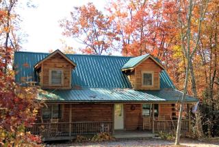 Spectacular Cabin Rental for Large Groups near New River in West Virginia - Hico - 9