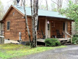 Peaceful Cabin Rental with a Hot Tub near Beckley, West Virginia - Hico - 0