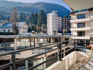 Appartement 2* à Brides-les-Bains, 1ch, 2 parkings, balcon sud, proche télécabine et thermes - FR-1-512-2 - Brides-les-Bains - 6