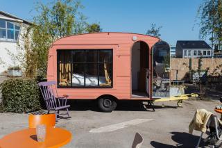 DE BUITENKANS unique cabins - urban camping - Róterdam - 9