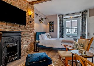Attic Suite at Plas Tirion - Ruthin - 8