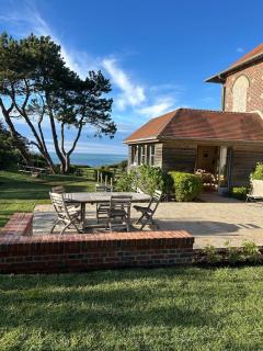 Le colombier, villa vue mer accès plage 300M - Varengeville-sur-Mer - 8