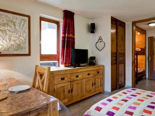 Studio moderne 4 pers avec balcon et WiFi à Brides-les-Bains - FR-1-512-220 - Brides-les-Bains - 9