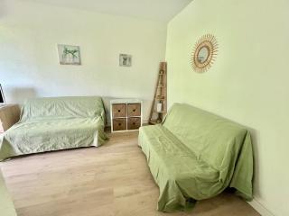 Studio climatisé avec terrasse, piscine et parking à La Grande-Motte - 4 pers - FR-1-716-54 - La Grande-Motte - 4