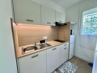 Studio rénové à La Grande Motte, parking - FR-1-716-54 - 2