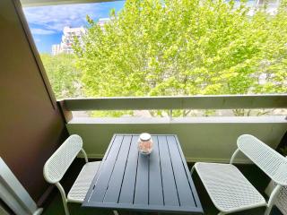 Studio climatisé avec terrasse, piscine et parking à La Grande-Motte - 4 pers - FR-1-716-54 - La Grande-Motte - 1