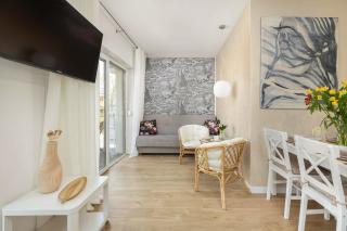 Wyjątkowe Studio z Balkonem 350 m od Plaży by Noclegi Renters - Międzywodzie - 5