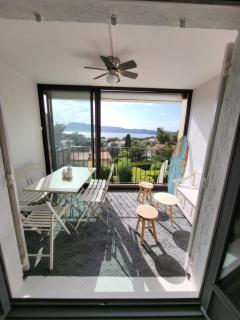 Vue mer, Cosy T3, 6 pers, parking - 0