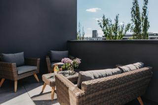 Mieszczańska, nowoczesny apartament z 2 sypialniami, tarasem i parkingiem w centrum Wrocławia Fair Rentals - Breslavia - 9