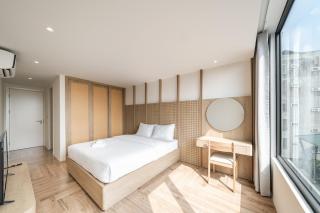 Căn hộ 1 phòng ngủ Tầng 8 phòng 802 - Hanoi - 4