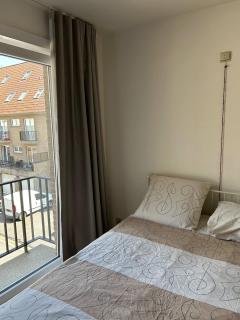 Ruim zonnig appartement op 50m van strand - 8