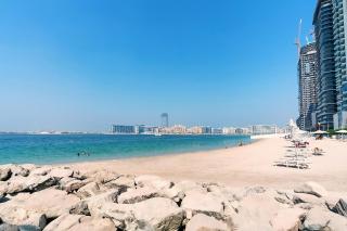 Grand Bleu, Emaar Beachfront - Mint Stay - 5