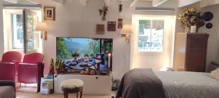 PARIS AUTHENTIC HOUSE studio with green courtyard 12 rue labourse Gentilly 94250 - Gentilly - 1